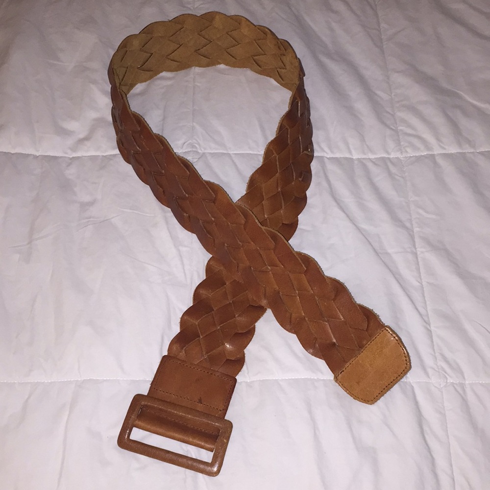 Hollister Braided Belt